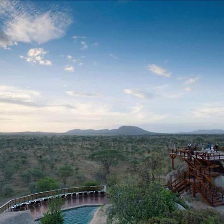 Seronera Wildlife Lodge Serengeti Luaran gambar
