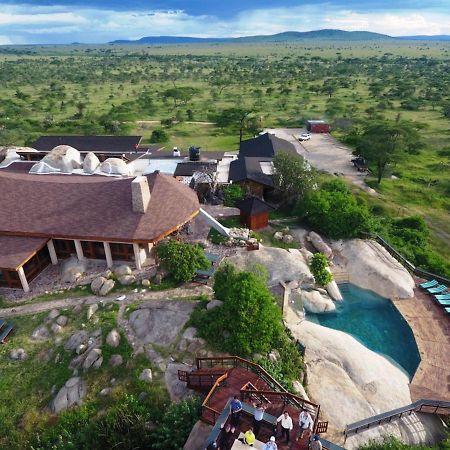 Seronera Wildlife Lodge Serengeti Luaran gambar