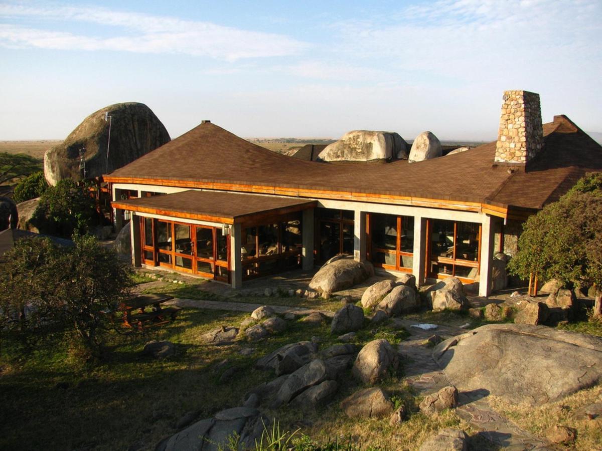 Seronera Wildlife Lodge Serengeti Luaran gambar