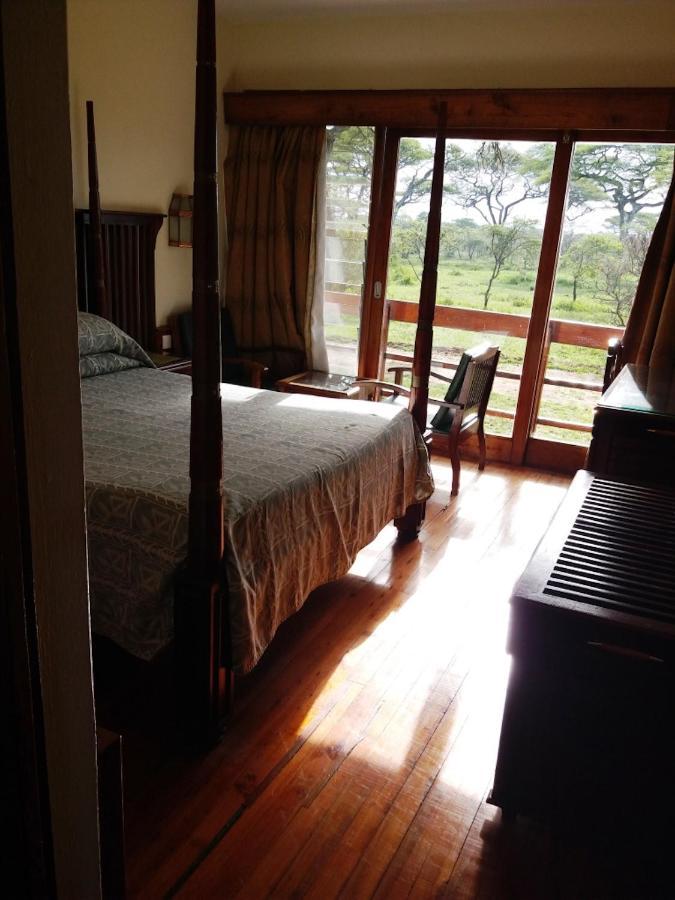 Seronera Wildlife Lodge Serengeti Luaran gambar