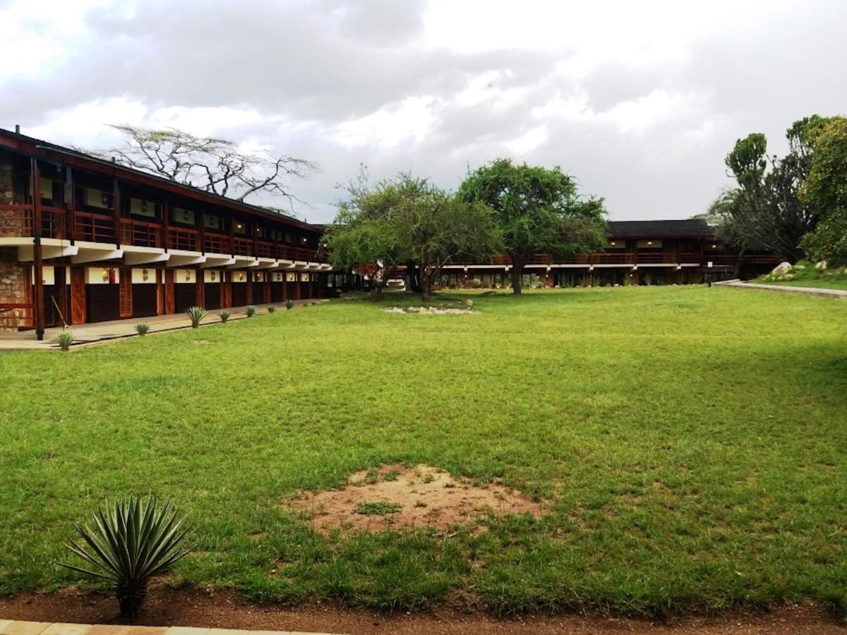 Seronera Wildlife Lodge Serengeti Luaran gambar