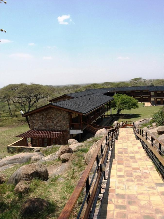 Seronera Wildlife Lodge Serengeti Luaran gambar