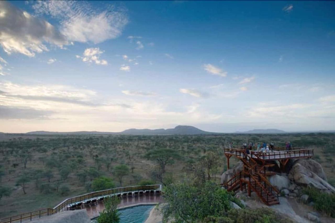 Seronera Wildlife Lodge Serengeti Luaran gambar