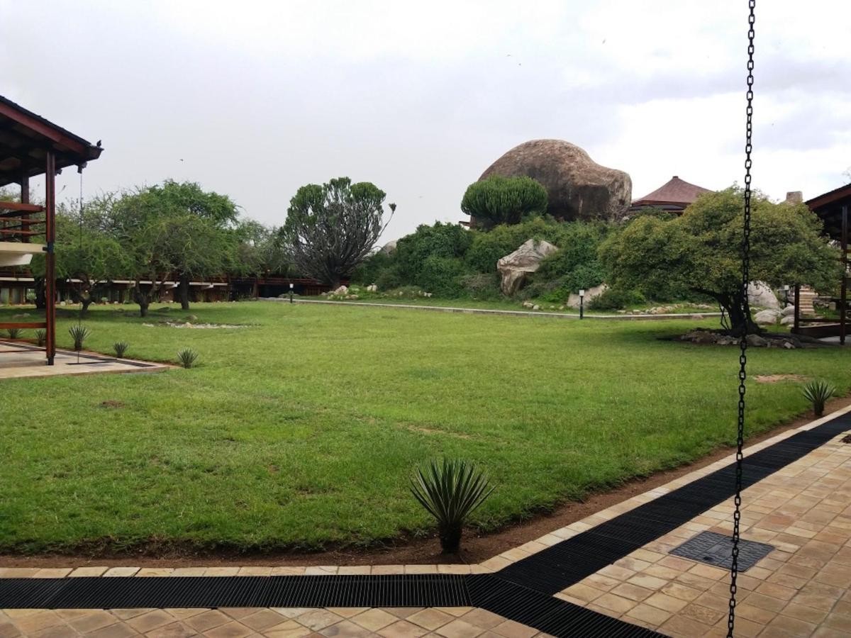 Seronera Wildlife Lodge Serengeti Luaran gambar