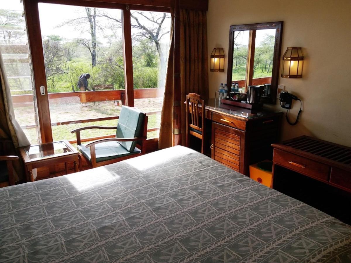 Seronera Wildlife Lodge Serengeti Luaran gambar