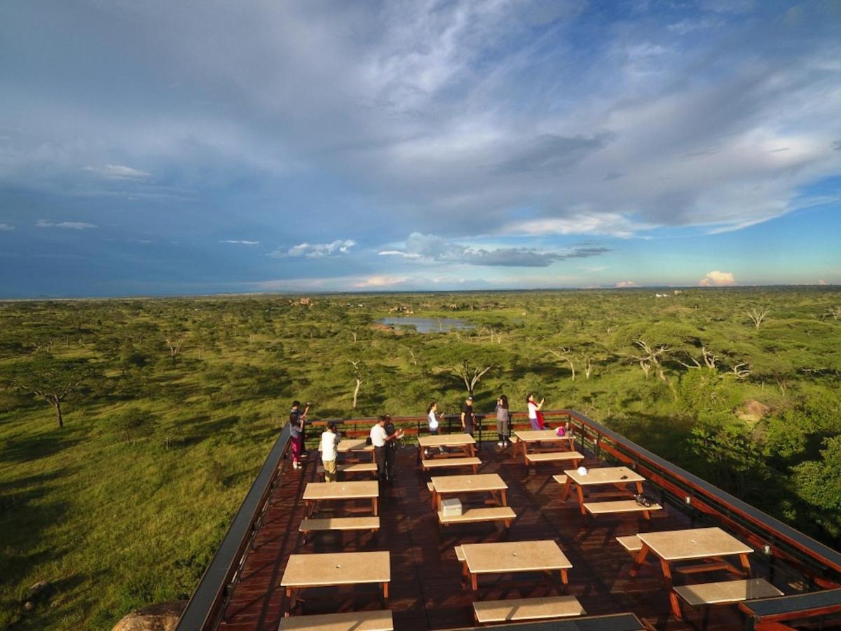 Seronera Wildlife Lodge Serengeti Luaran gambar