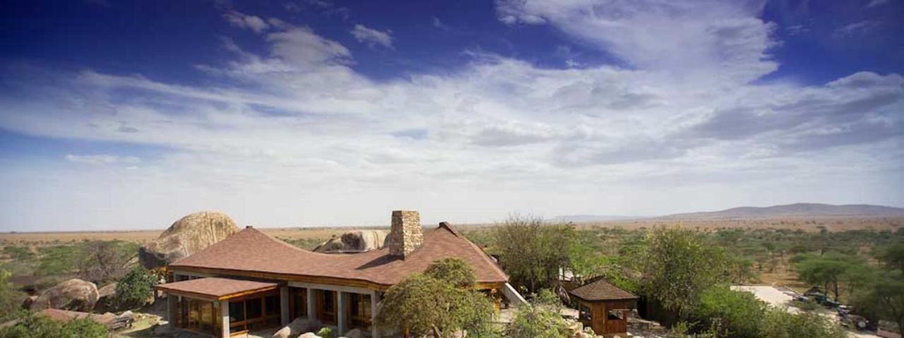 Seronera Wildlife Lodge Serengeti Luaran gambar
