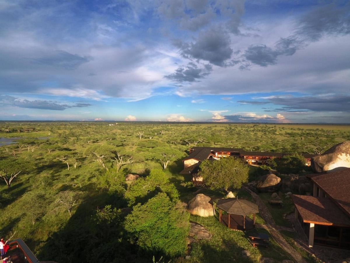 Seronera Wildlife Lodge Serengeti Luaran gambar