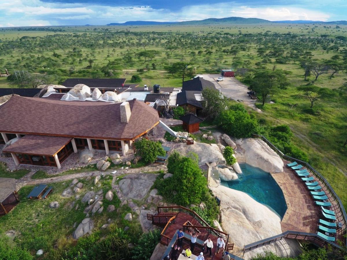 Seronera Wildlife Lodge Serengeti Luaran gambar