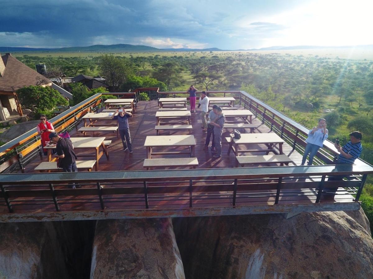 Seronera Wildlife Lodge Serengeti Luaran gambar
