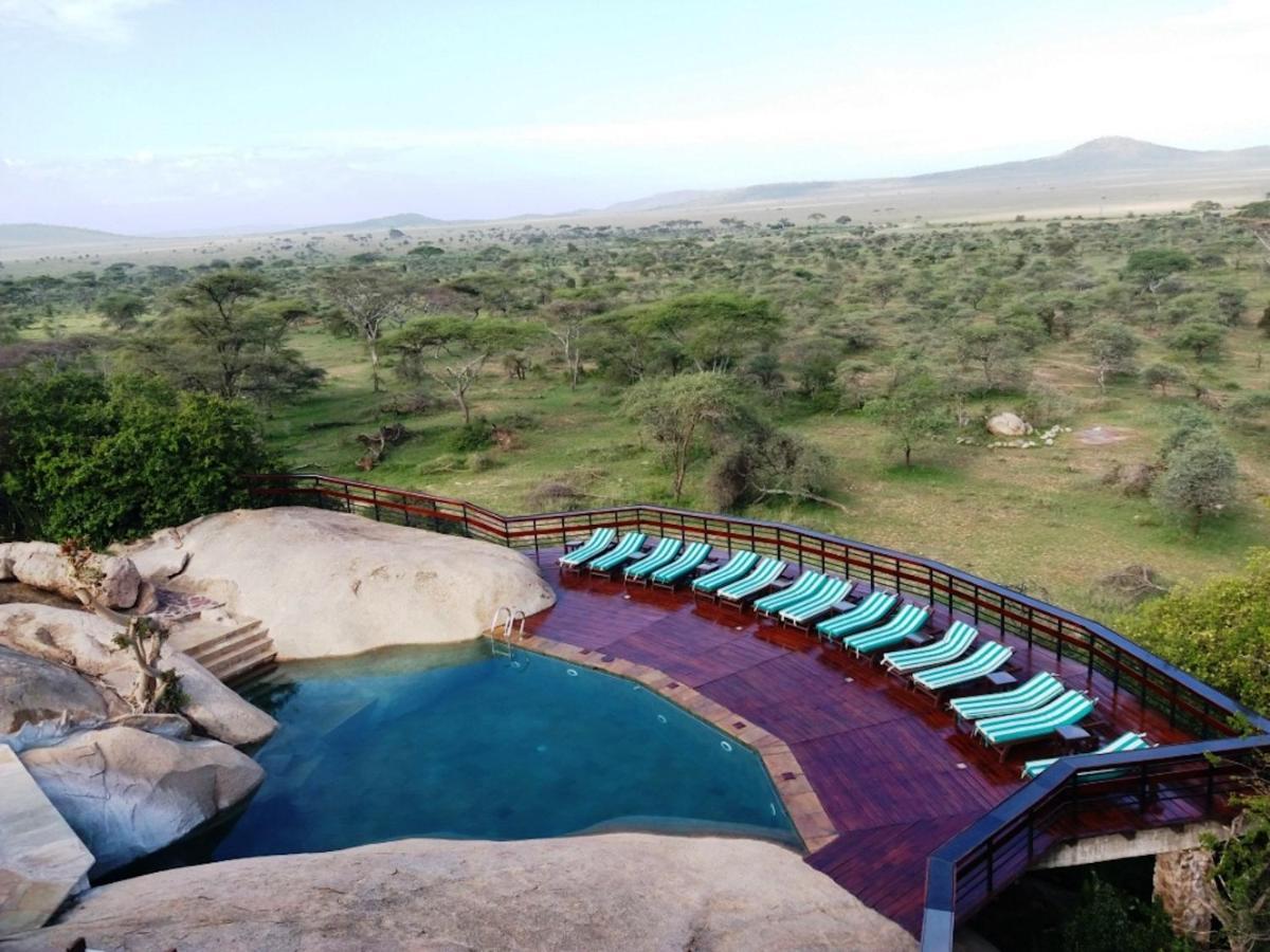 Seronera Wildlife Lodge Serengeti Luaran gambar