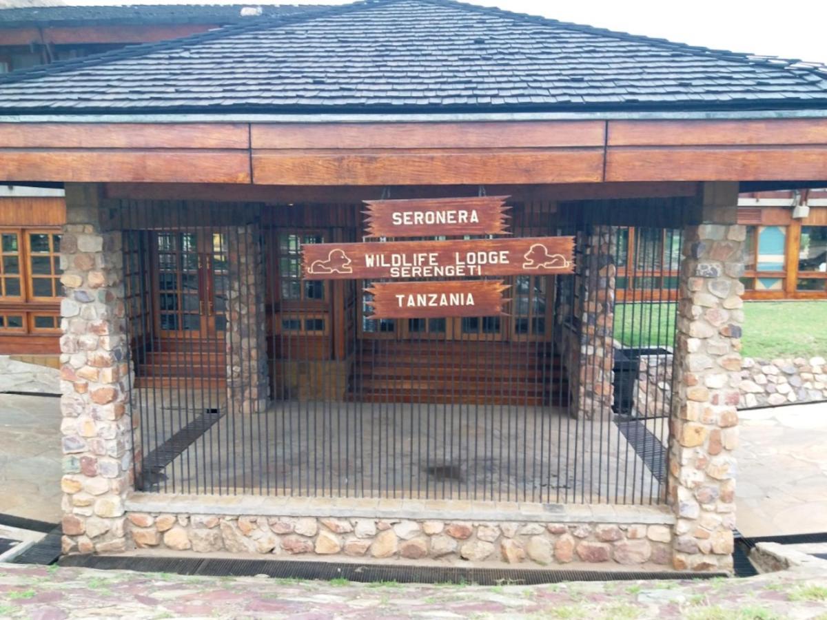 Seronera Wildlife Lodge Serengeti Luaran gambar